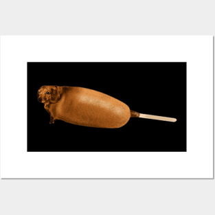 Corndog Meme Posters and Art